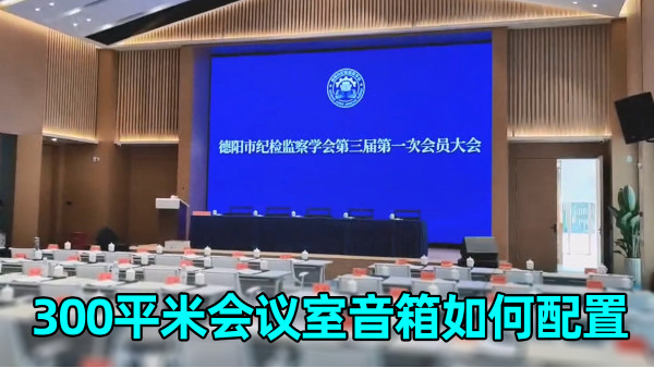 300平米會(huì)議室怎么配置音箱效果較好？鷹皇科技為您解答